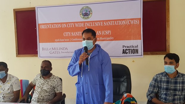 Workshop on sanitation held in Magura