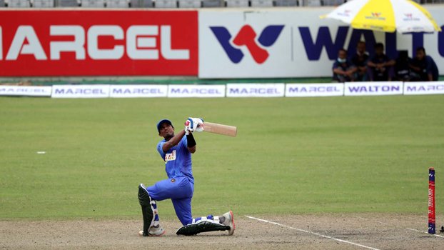 Gazi Group Cricketers back  on track