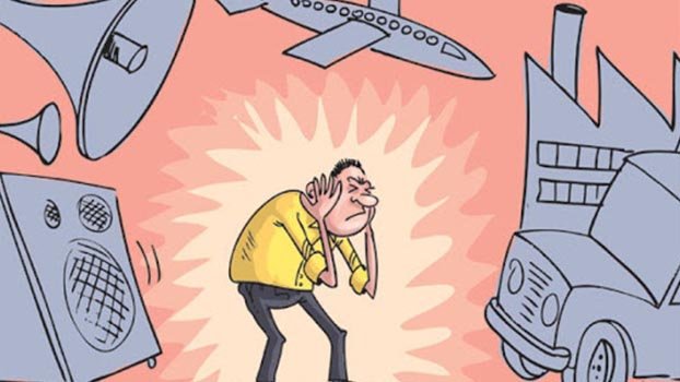 Noise pollution poisons city life