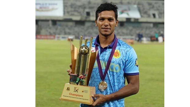 Saifuddin top wicket taker, Mijanur scores highest runs