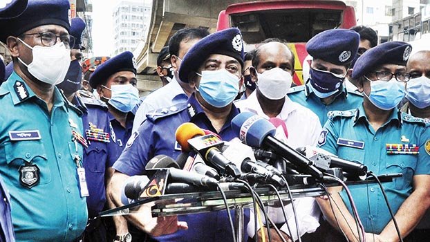 ‘Moghbazar blast not a subversive act’
