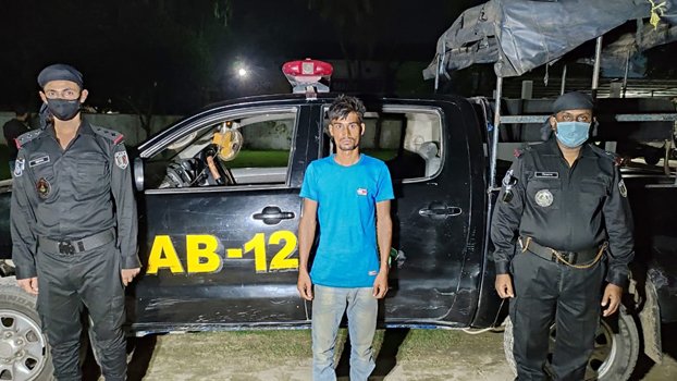 RAB arrests drug dealer with 784 Yaba tablets