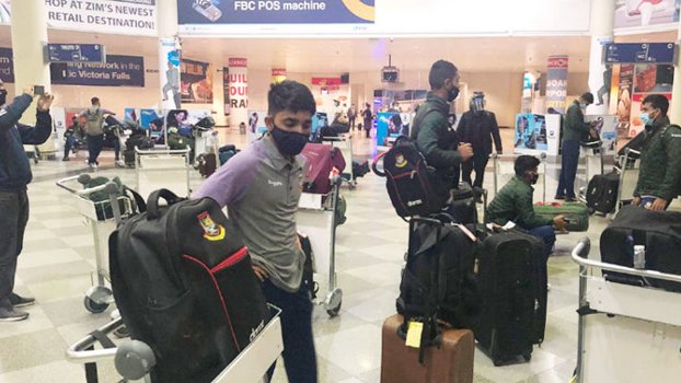 Tigers training in Zimbabwe to begin today