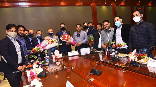 New office bearers of CCCI take over charge