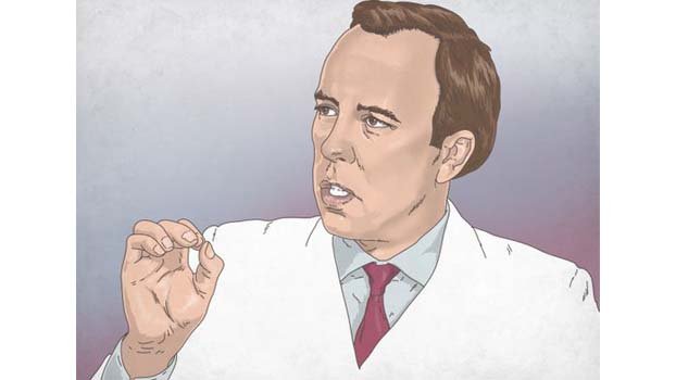 Matt Hancock: Falling on his sword