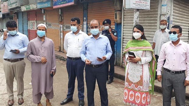 Covid cases swells in Kishoreganj, administration on alert