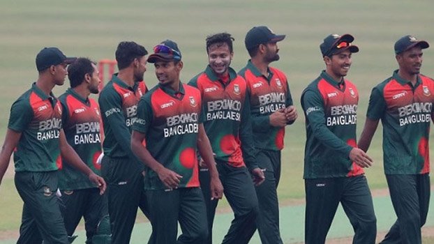 Tigers ODI and T20 squad leaves country for Zimbabwe