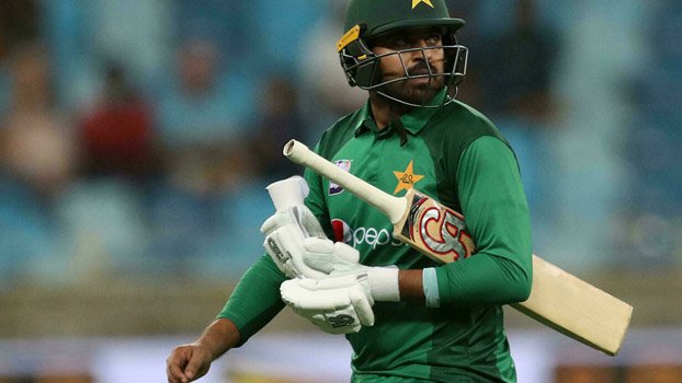 Haris Sohail out of England tour