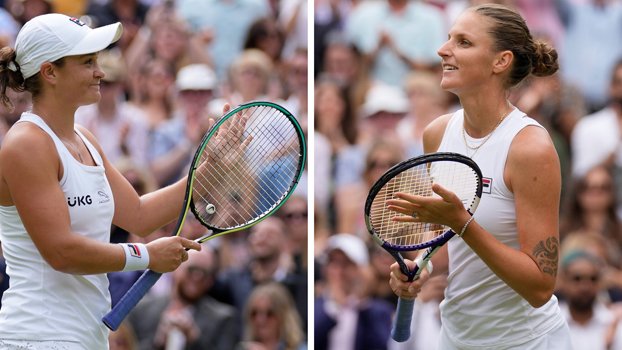 Barty to face Pliskova in final