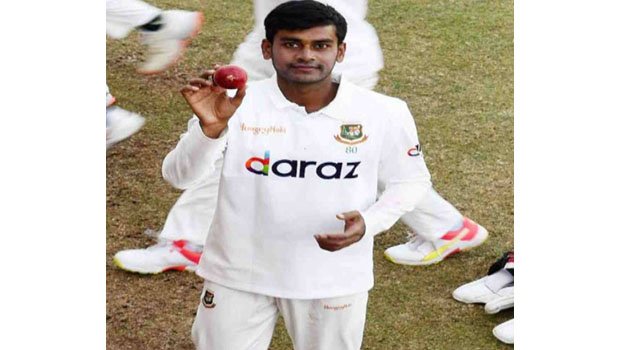 Five-wicket haul boosts Mehidy’s confidence