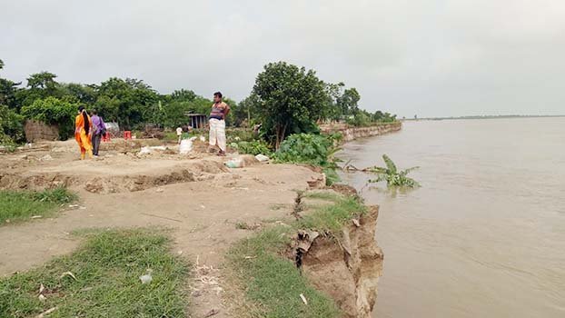 Scuttling for a safe shelter!