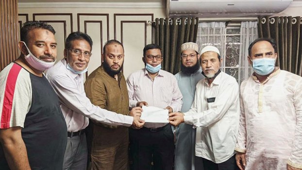  Nawfel gives grants to 7 religious institutions, individuals