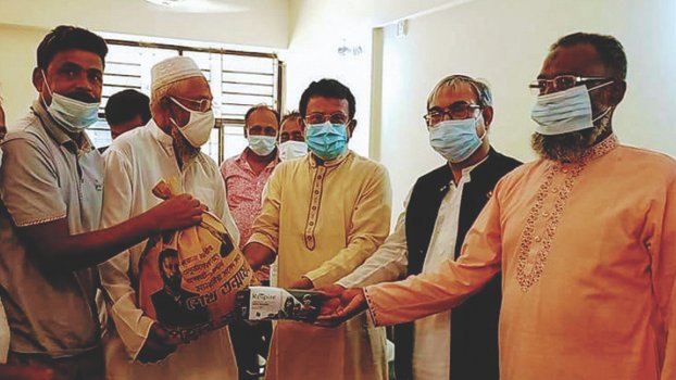 700 unemployed families get gift in Chitalmari