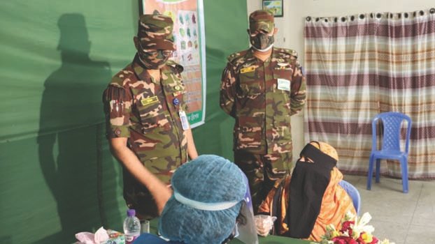 Army provides free medical services to pregnant women