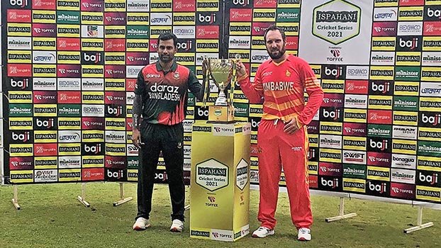 Tigers, Zimbabwe to face off in 1st ODI today