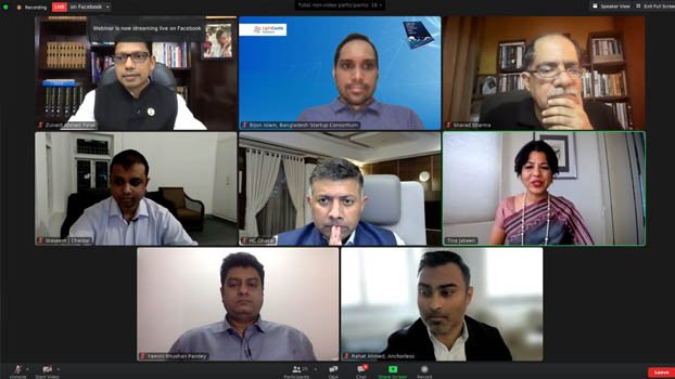 Webinar series for Bangladesh, India startups begin