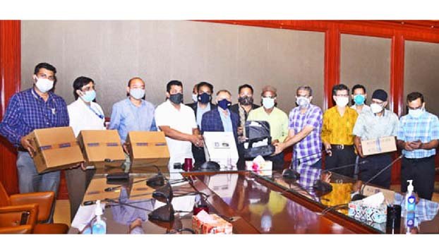 CCCI provides BiPAP machines, masks  to 6 hospitals