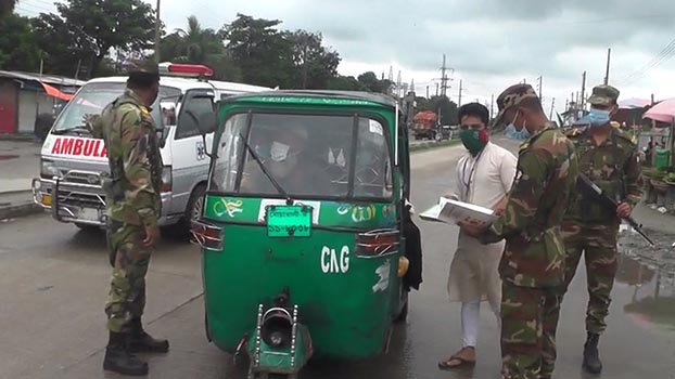 Relaxed lockdown in Noakhali, mobile courts work relentlessly