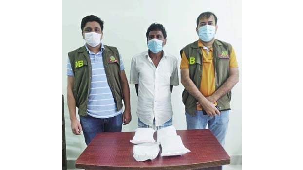 Man held with 430 gram crystal meth in Ctg