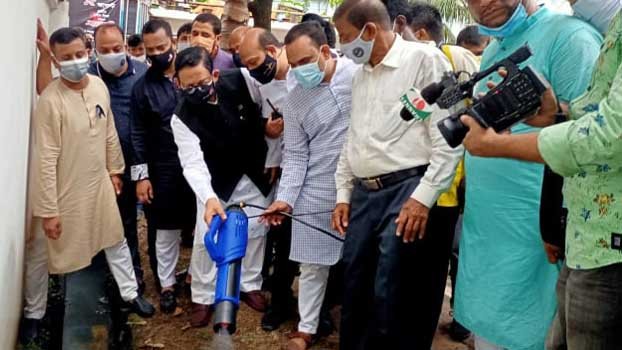 CCC launches ‘Door-to-Door’ campaign on dengue prevention