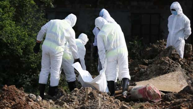 Country sees 117 Covid deaths, 3,525 infections in a day