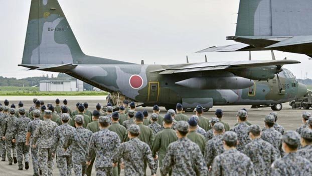 SDF quietly breaks new ground in Afghanistan withdrawal