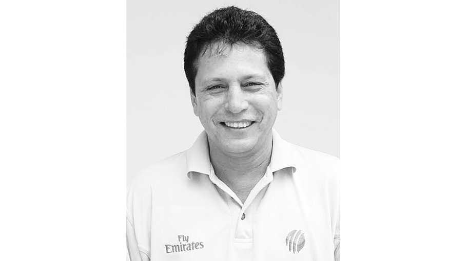 Umpire Nadir Shah passes away