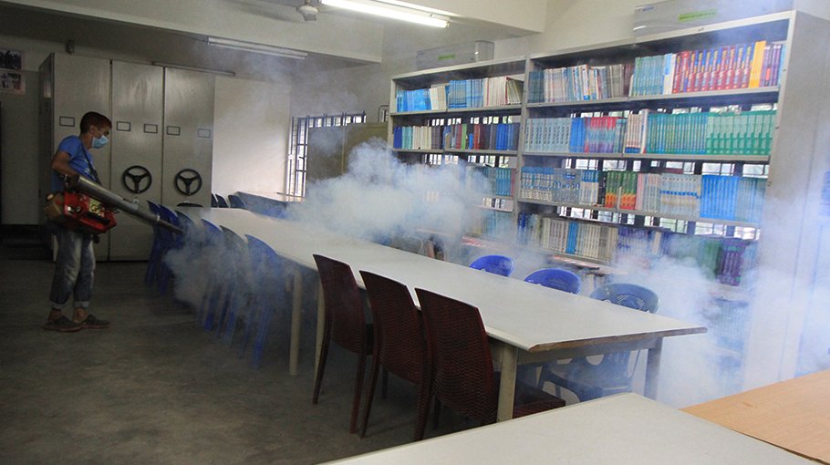 Schools reopen with strict health guidelines 