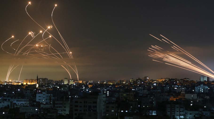 Israel hits Hamas sites over rocket firing