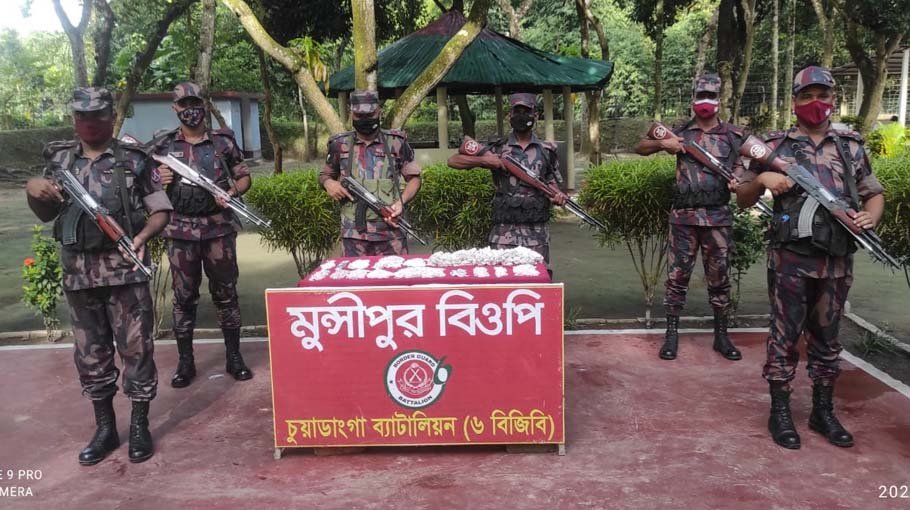 BGB seizes 22.5 kilo  silver jewellery