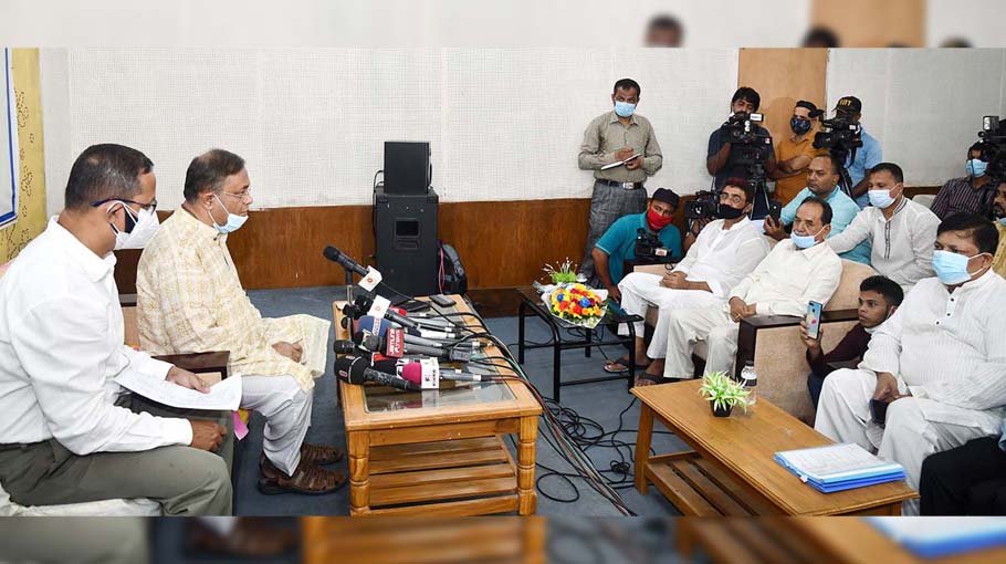 BNP workers do not have confidence in Mirza Fakhrul: Hasan Mahmud