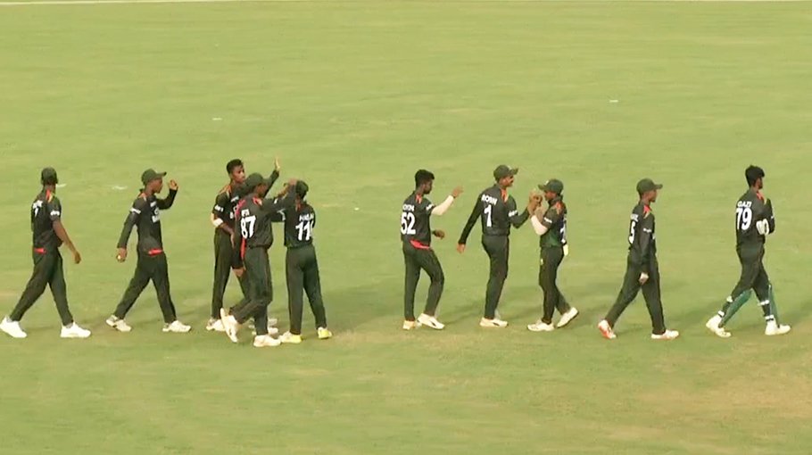 Tigers U-19 down Afghans in second ODI