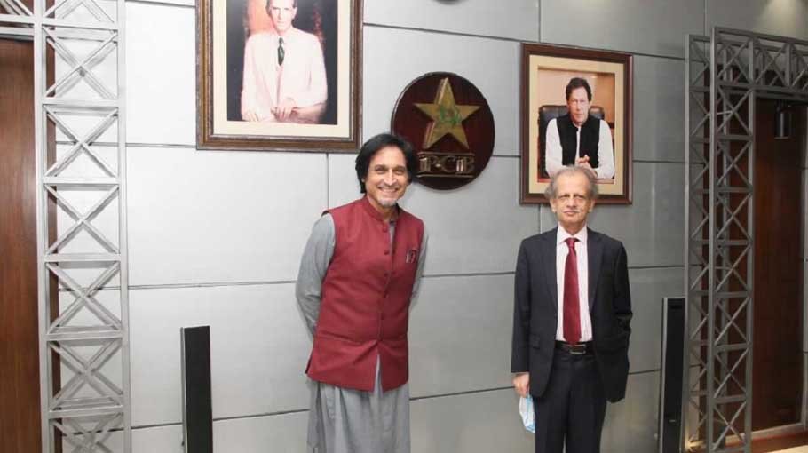 Ramiz Raja elected as PCB chairman
