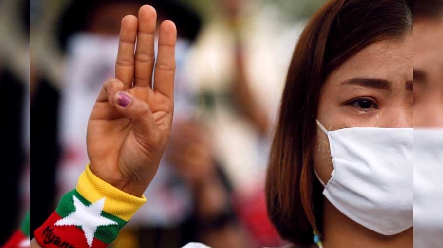 Myanmar dissidents face fear and uncertainty in Thailand