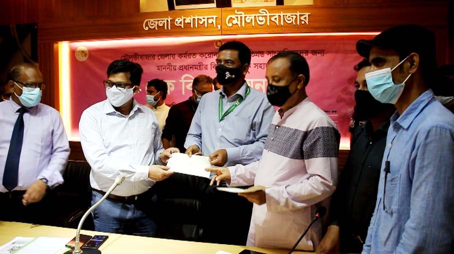 Corona affected media workers get PM’s financial aid