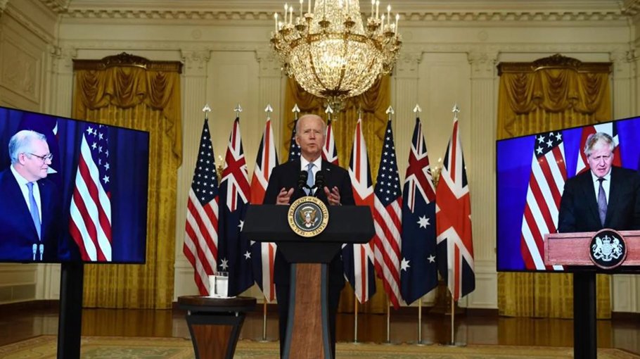 UK, US and Australia launch ‘Aukus’ to counter China