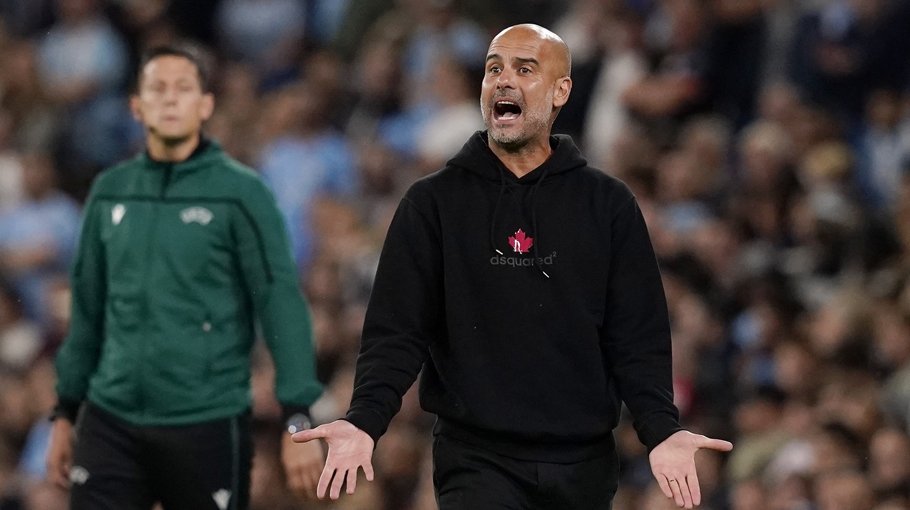 City fans tell Guardiola to stick to coaching