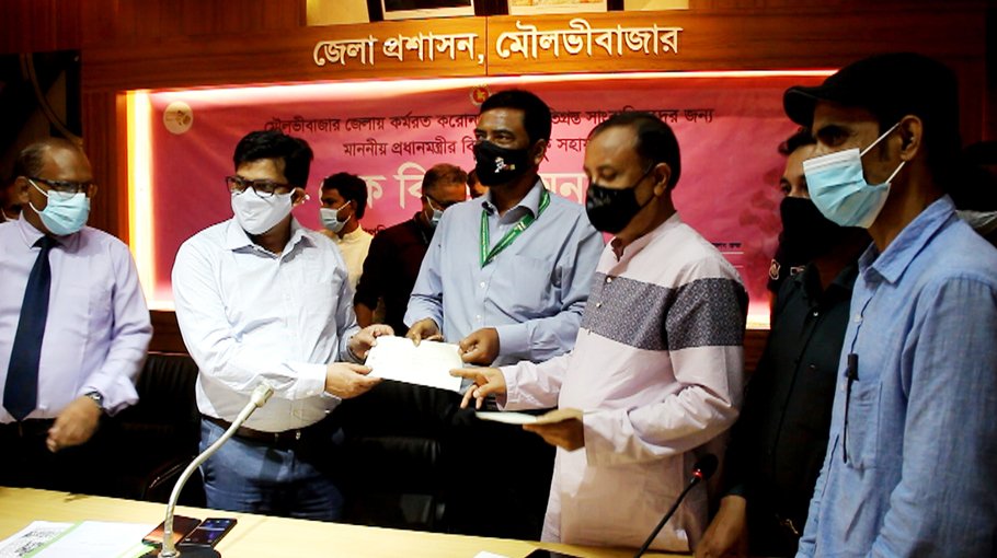 Corona-affected media persons get PM’s financial aid