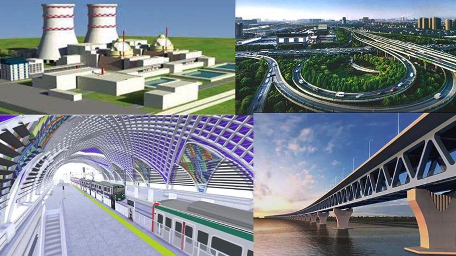 Mega projects herald new era next year