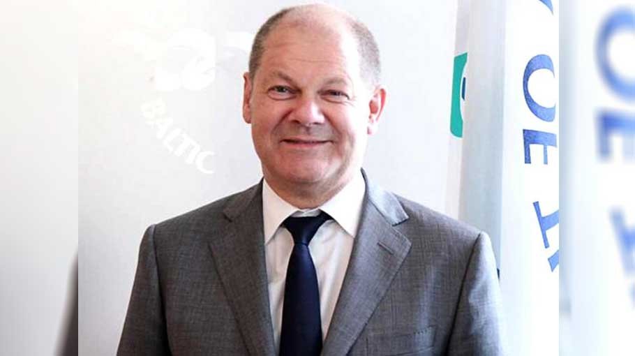 Why Germans are turning  to Scholtz in droves