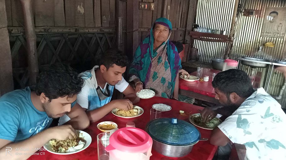 Widowhood could not stop Sonabhan