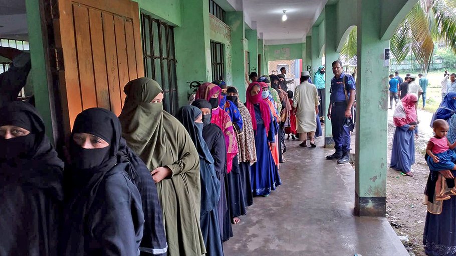 First phase of UP polls ends