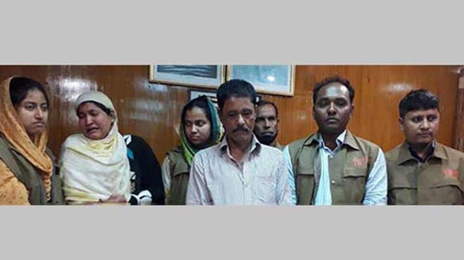 Woman arrested for killing husband in Bhola
