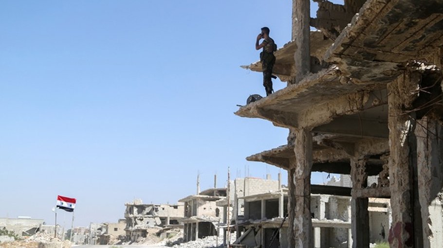 Syrian military chief makes rare visit to Jordan
