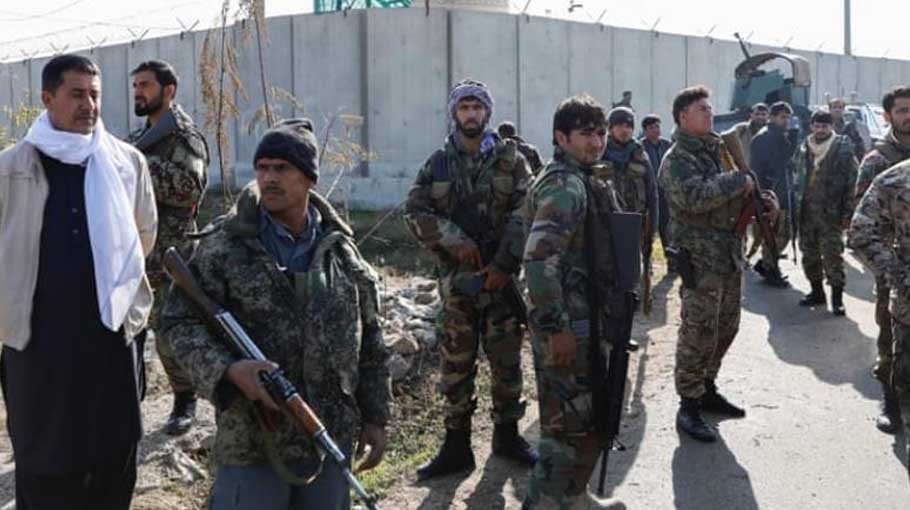 Attack on Taliban in eastern Afghanistan, 5 killed