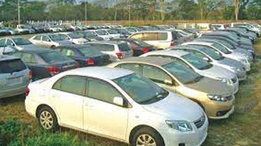 Auction recommended for vehicles lying at Ctg port