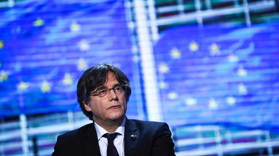 Ex-Catalan leader Carles detained in Sardinia