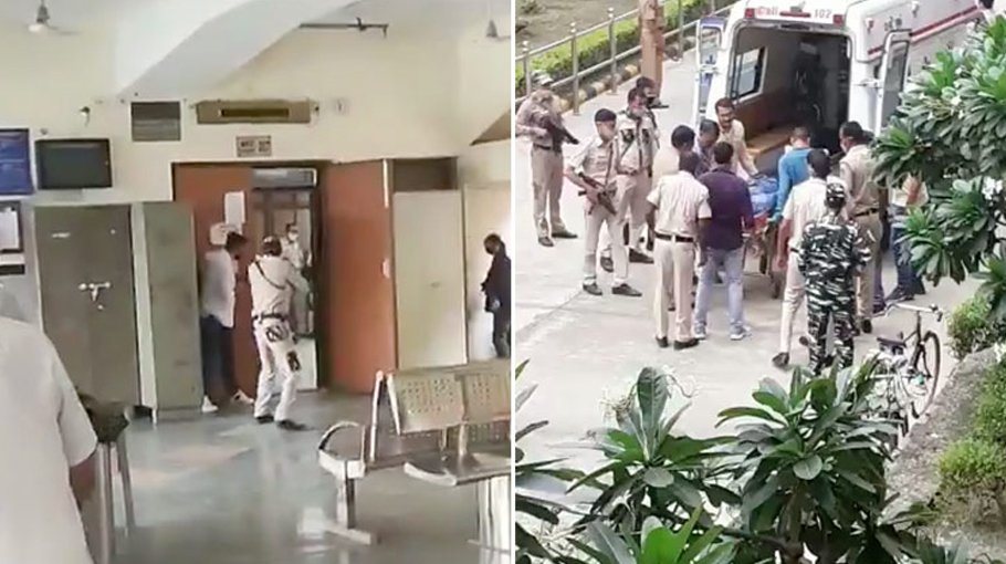 Gangster among 3 killed in Delhi courtroom shootout