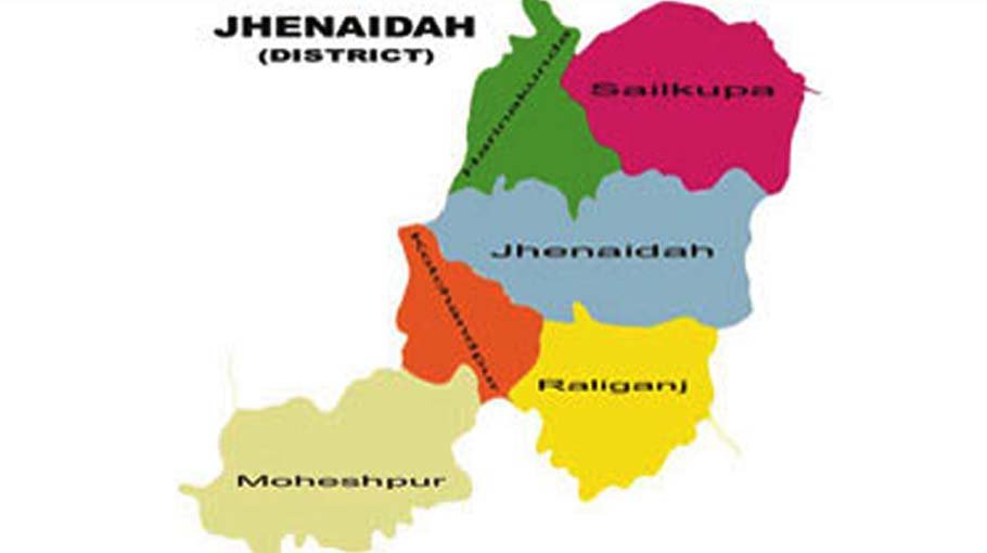 Attack, vandalism  following village enmity in Jhenaidah