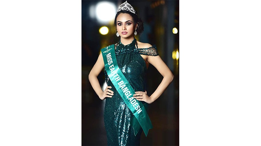 Naima wins ‘Miss Earth Bangladesh 2021’ title